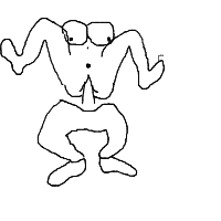 stretching drawing by guest-az4cryfkj in Artbitrator