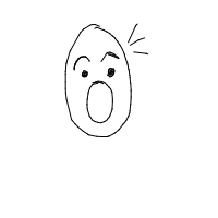 surprised face drawing by phunzn2610 in Artbitrator