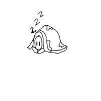 hiding under blanket drawing by phunzn2610 in Artbitrator