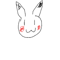 pikachu drawing by guest-c3bpcowqb in Artbitrator