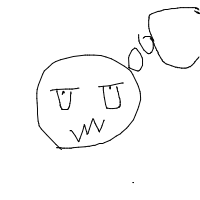 thinking face drawing by skycraft in Artbitrator