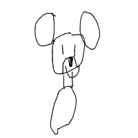 mickey mouse drawing by sghe in Artbitrator