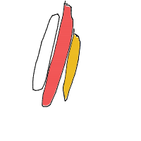 hot dog drawing by sghe in Artbitrator