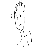confused face drawing by reindeersammy in Artbitrator