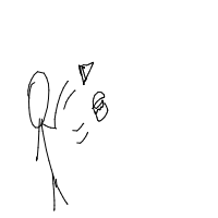 throwing food drawing by reindeersammy in Artbitrator