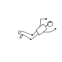 person falling over drawing by guest-6hx7m47l2 in Artbitrator