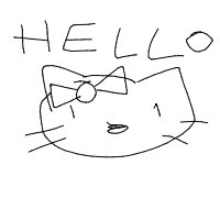 hello kitty drawing by guest-11hx3z4au in Artbitrator
