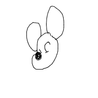 mickey mouse drawing by bentomono in Artbitrator