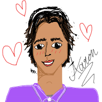 paint your partner drawing by aya in Artbitrator