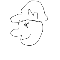 mario drawing by guest-xnncdot7j in Artbitrator