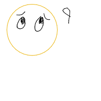 confused face drawing by rose in Artbitrator