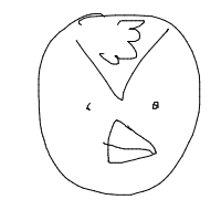 angry bird drawing by bailee in Artbitrator