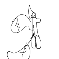 sneaky fox drawing by bailee in Artbitrator