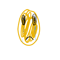 sad face drawing by brookiecookie_716 in Artbitrator