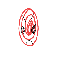 angry face drawing by brookiecookie_716 in Artbitrator