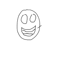 laughing drawing by hihuiihulvdsilhushdifalu in Artbitrator