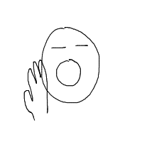 yawning drawing by hihuiihulvdsilhushdifalu in Artbitrator