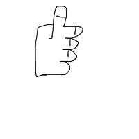 thumbs up drawing by hihuiihulvdsilhushdifalu in Artbitrator