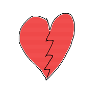 broken heart drawing by hihuiihulvdsilhushdifalu in Artbitrator
