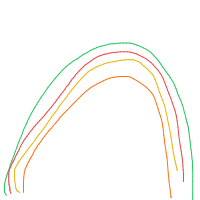 rainbow drawing by hihuiihulvdsilhushdifalu in Artbitrator