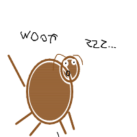 sleepy dog drawing by newotnew in Artbitrator