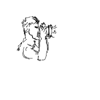 taking photo drawing by blina_18785 in Artbitrator