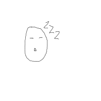 sleeping drawing by guest-b6zmqwylz in Artbitrator