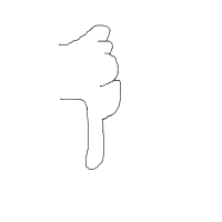 thumbs down drawing by guest-b6zmqwylz in Artbitrator