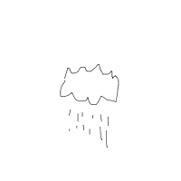 rain cloud drawing by guest-b6zmqwylz in Artbitrator