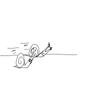 snail racing drawing by mimi8- in Artbitrator