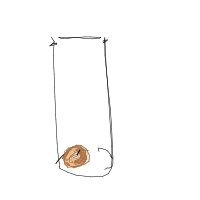 last cookie in jar drawing by mimi8- in Artbitrator