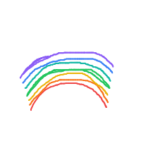 rainbow drawing by guest-b6zmqwylz in Artbitrator