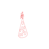 party hat drawing by guest-b6zmqwylz in Artbitrator