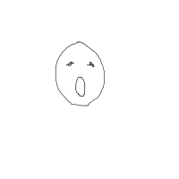 yawning drawing by guest-m17imsyyo in Artbitrator