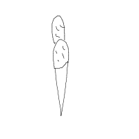 ice cream cone drawing by guest-wfem8pecp in Artbitrator