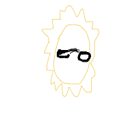 sun wearing sunglasses drawing by guest-7upmemqcj in Artbitrator