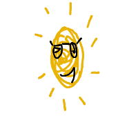 sun wearing sunglasses drawing by erinryan1008 in Artbitrator