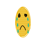 crying drawing by erinryan1008 in Artbitrator