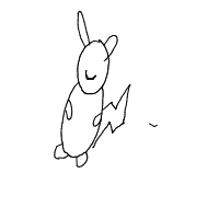 pikachu drawing by mc1234 in Artbitrator