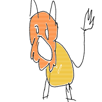 lion roaring drawing by wwer in Artbitrator