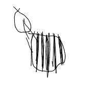 zebra drawing by wwer in Artbitrator