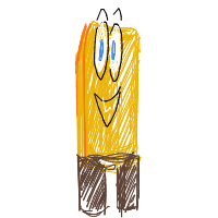 spongebob drawing by sin_024 in Artbitrator