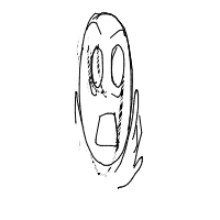 surprised face drawing by sin_024 in Artbitrator