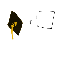 graduation day drawing by bloog in Artbitrator