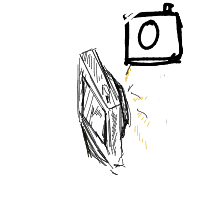 taking photo drawing by parsa in Artbitrator