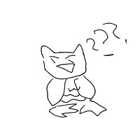 confused owl drawing by hijelo in Artbitrator