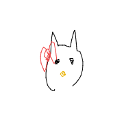 hello kitty drawing by neffy in Artbitrator