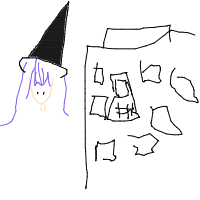 wizard at tech startup drawing by yuuvn in Artbitrator