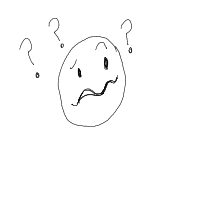 confused face drawing by shrub in Artbitrator