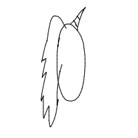 unicorn drawing by mytzuliet in Artbitrator